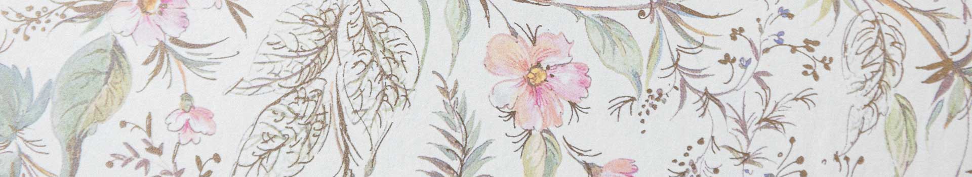 papel italiano de estampado floral con colores pastel para forrar cajas decorativas by Agnes Bloom
